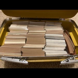 vintage sports cards